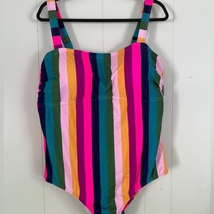 Torrid wireless one piece swimsuit